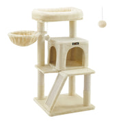 Tiragraffi per gatti VALORA - Design stabile per due gatti PCT51MV1