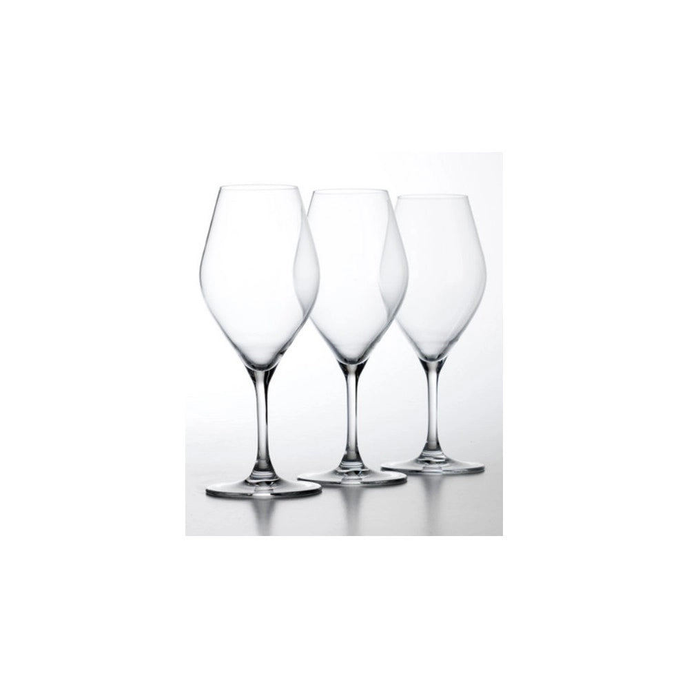 Calice Zafferano per Champagne millesimati in vetro 32cl - Vem box 6 pezzi