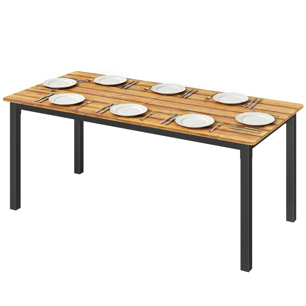Tavolo da Giardino Rettangolare ¨C zephmum ¨C 180x86 cm