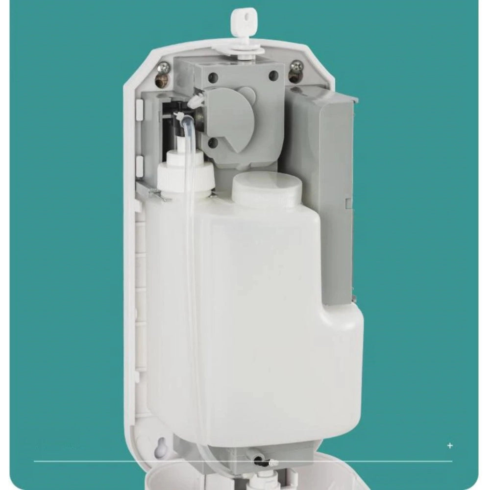 Trade Shop - Dispenser Erogatore Dosatore Sapone Automatico Infrarossi Con Fotocellula 1000ml -