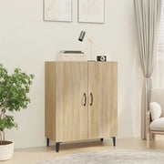 Credenza Rovere Sonoma 70x34x90 cm in Legno Multistrato 812108