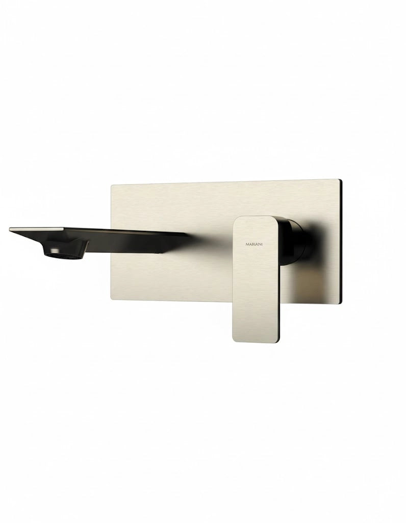 MISCELATORE MONOCOMANDO LAVABO DA INCASSO ICON- Oro Spazzolato- MARIA- pezzi 1