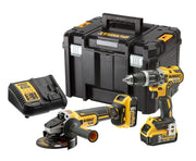 DCK2080P2T - TRAPANO + SMERIGLIA DEWALT 18v