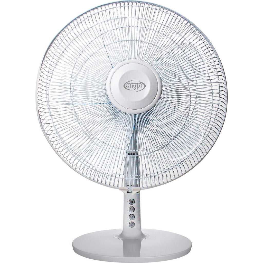 Ventilatore argo tablo evo white da tavolo - TABLEVOWH