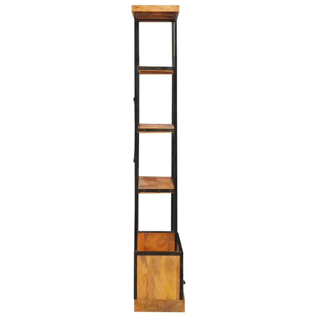 Scaffale a 5 ripiani Naturale 100 x 30 x 180 cm 42020950
