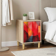 Armadio da Notte HEESCH Rovere Sonoma 36 x 33 x 50 cm 8007207