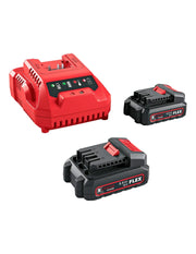 Power Set FLEX P-Set 12-22 Q (2 x 2,5 Ah + Caricabatterie)