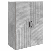 Mobiletto a muro Grigio Cemento 66 x 34,5 x 90 cm