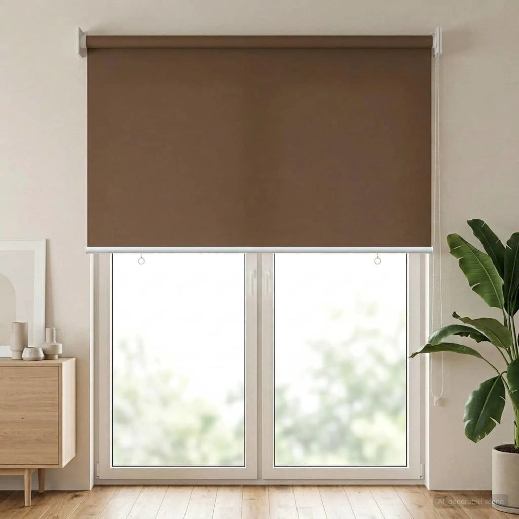 Voletta a rullo con protezione UV Tortora 80 x 230 cm 42041197