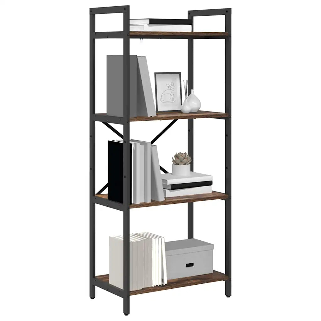 Libreria 4 livelli 56 x 34 x 133,5 cm Legno ingegnerizzato 883870