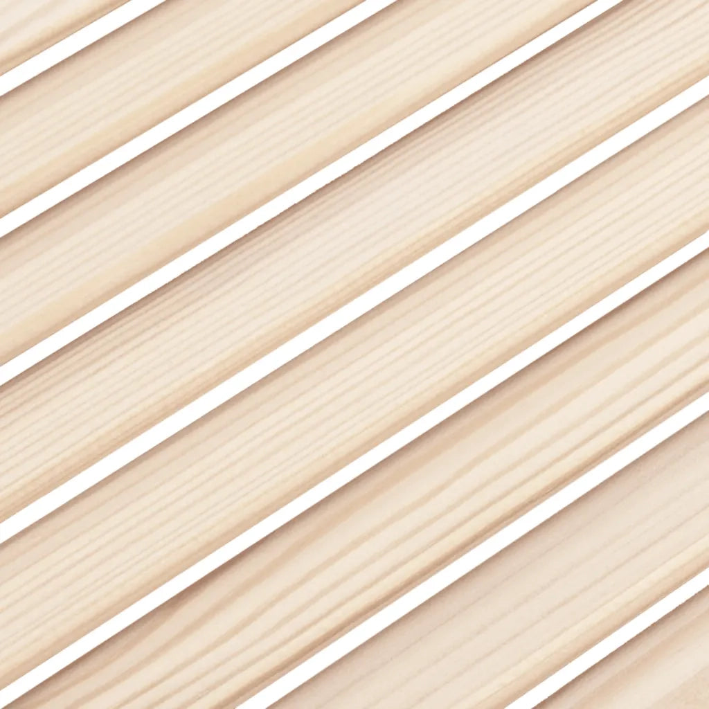 Ante con Design a Lamelle 4 pz 39,5x49,4 cm in Legno di Pino CFW2216449