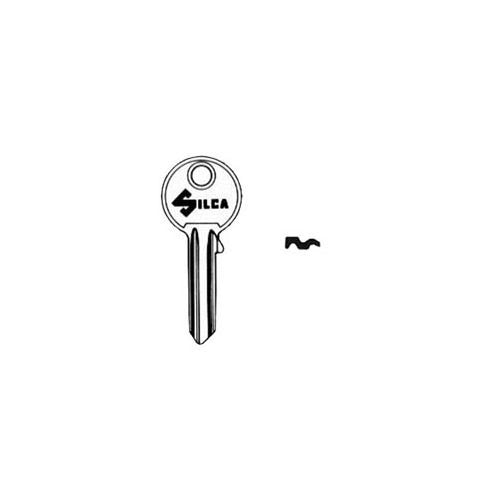 Chiave Piatta Cisa CS28 Silca Ottone Nichelato 10 Pezzi