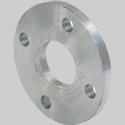 FLANGIA PIANA IN ACCIAIO AL CARBONIO A SALDARE  11/2 DN 40 4 Fori Ø 18     MADE IN ITALY
