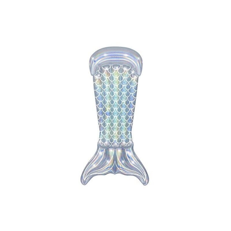BESTWAY GONFIABILE CODA DI SIRENA IRIDESCENTE 193 X 101 CM