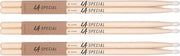 Drumsticks Specials 5B Drumsticks Set per Akoestici Tamburi o Tamburi Elettronici Asta Ovale con Punta in Nylon in Legno di Nocciolo Peso e Timbro Costanti 3 Paia.
