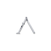 GEZE BRACCIO V P/TS2000-4000 C/FERMO INS-DIS ARGENTO- 1,0 pz