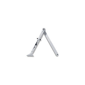 GEZE BRACCIO V P/TS2000-4000 C/FERMO INS-DIS ARGENTO- 1,0 pz