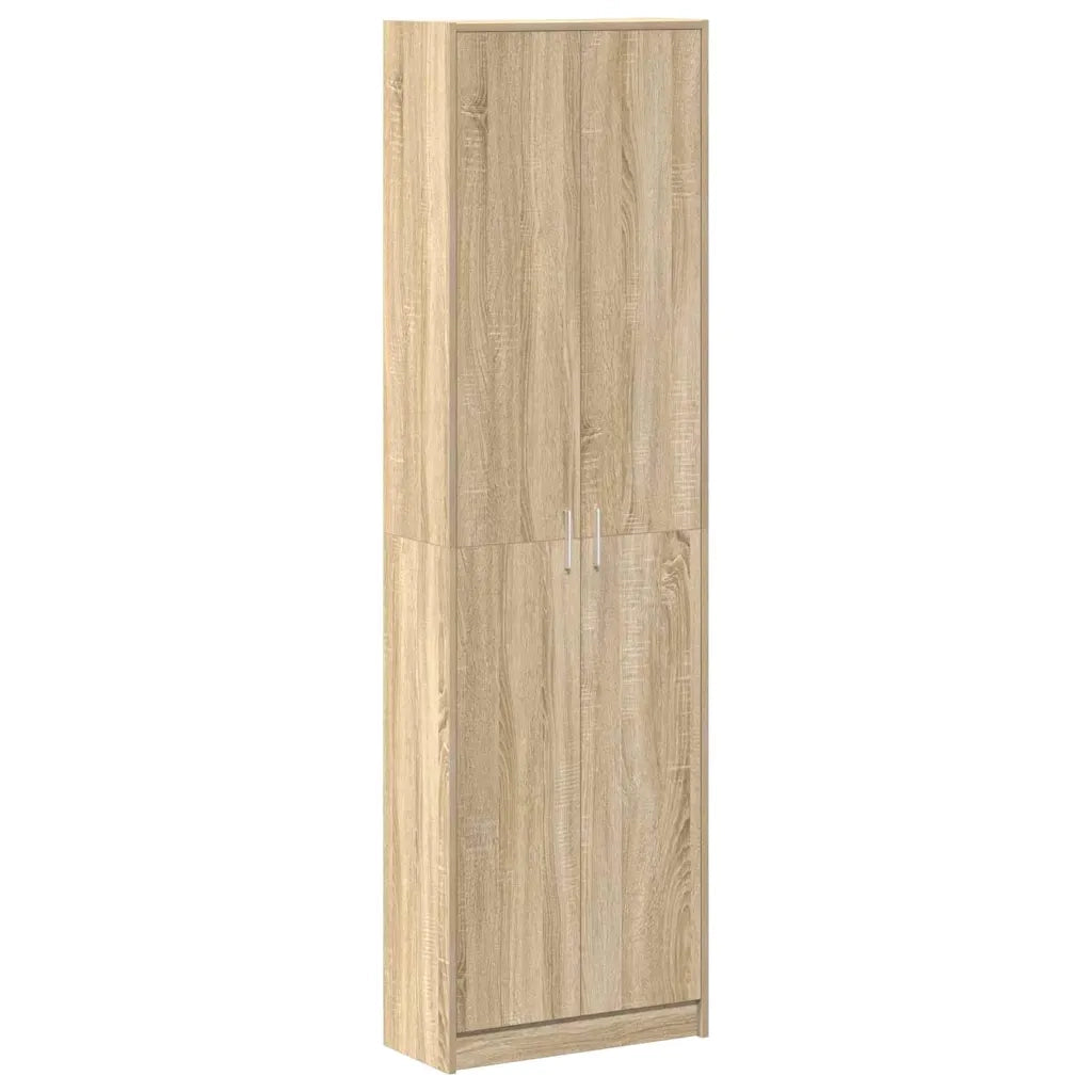 Guardaroba Rovere Sonoma 55 x 25 x 189 cm Legno multistrato 3334010