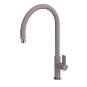 Rubinetto Miscelatore Cucina Elleci Volta Granitek Grigio Tortora MGKVTA43