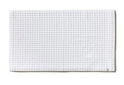 Tappeto da bagno Piquée 60 x 100 cm in 100% cotone, neve