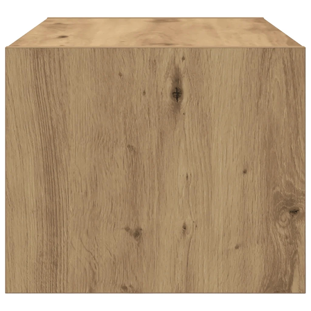 vidaXL Mobili Porta TV 2 pz Rovere Artigianale 60x31x25,5cm Truciolato