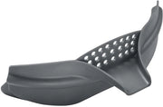 Zeef siliconizzato per contenitori e pentole, fissaggio, colore grigio
