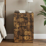 Armadio da Notte con cassetto Rovere Fumo 43 x 41 x 63,5 cm 895250