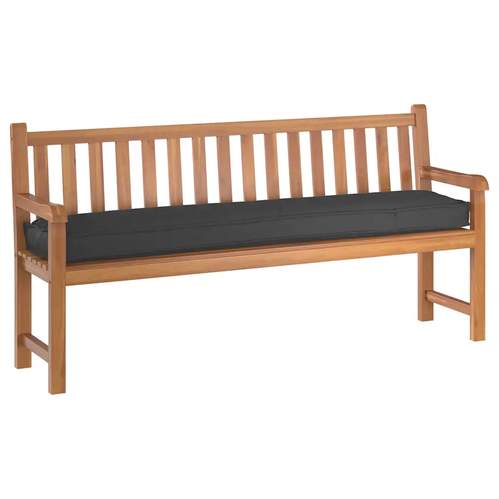 Set di Cuscini per Pallet 2 pcs Nero 200 x 40 x 8 cm 42001732