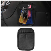 Telaietto auto per bambino - Tas di stivaggio auto - Auto porta oggetti - Piccolo - Oxford - Borsa di stivaggio auto - Mini - Adatto per seggiolino auto - Nero