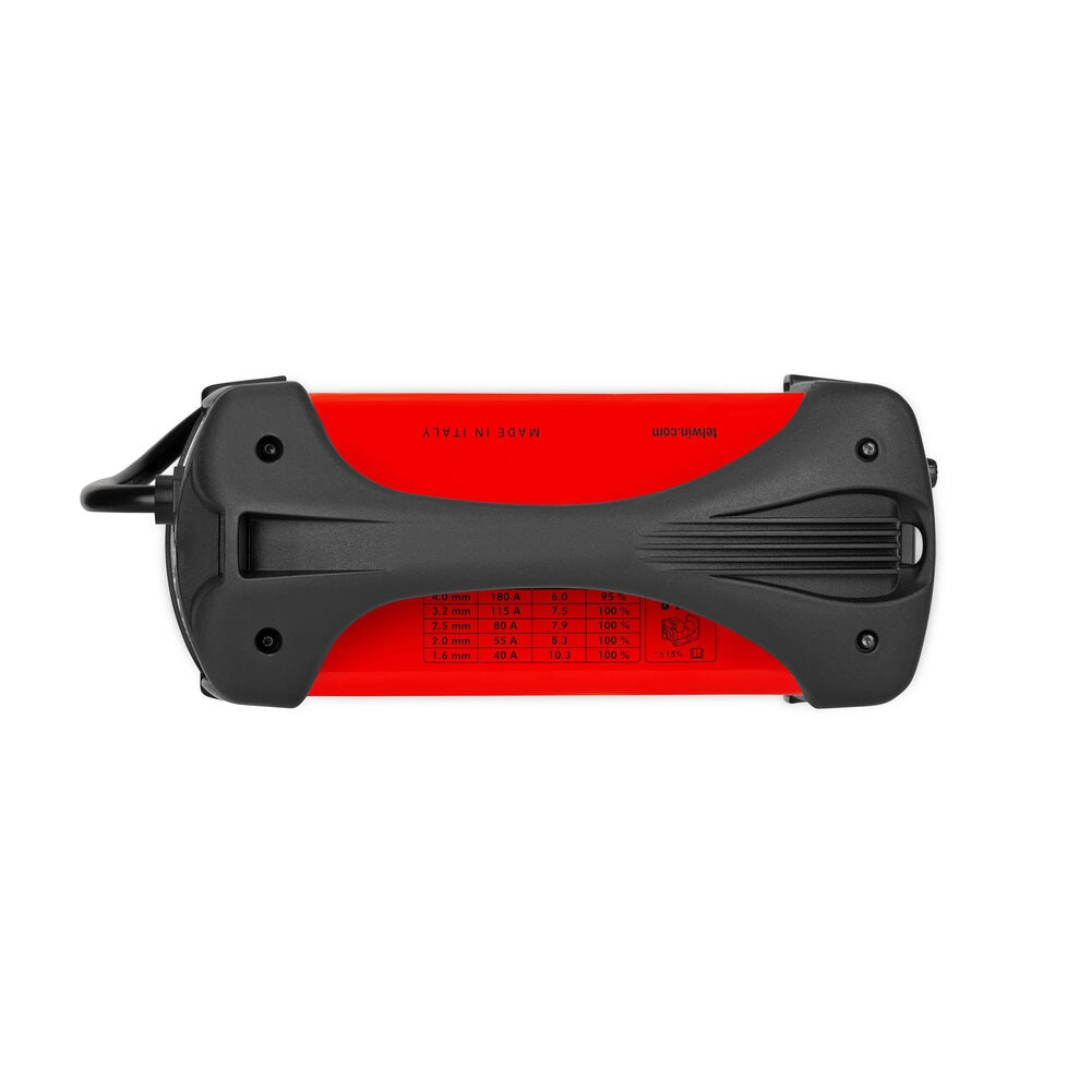SALDATRICE INVERTER AD ELETTRODO MMA FORCE 205 VALIGETTA PLASTICA 200A TELWIN