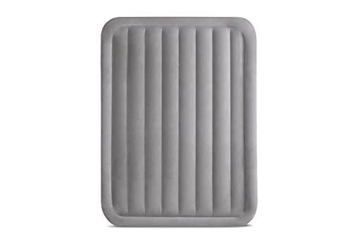 Intex 64126ND Materasso Dura-Beam Essential Rest Matrimoniale con Pompa Elettrica Incorporata 152x203x46 cm Single Matrimoniale Versione 2023