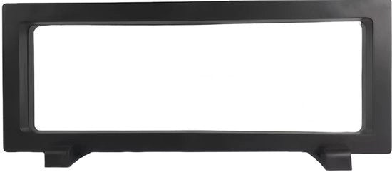 Vetrina per medaglie e monete da collezione 3-segmenti - Display per gioielli e medaglie - Materiale archiviabile - Cornice di chiusura nera - Dimensioni 23 x 9,5 cm - Display