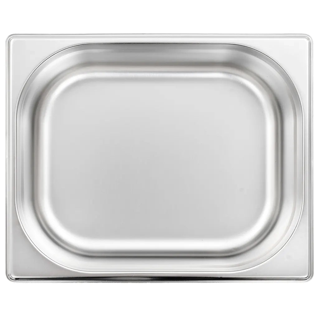 Contenitori Gastronorm 4 pz GN 1/2 100 mm in Acciaio Inox 50888