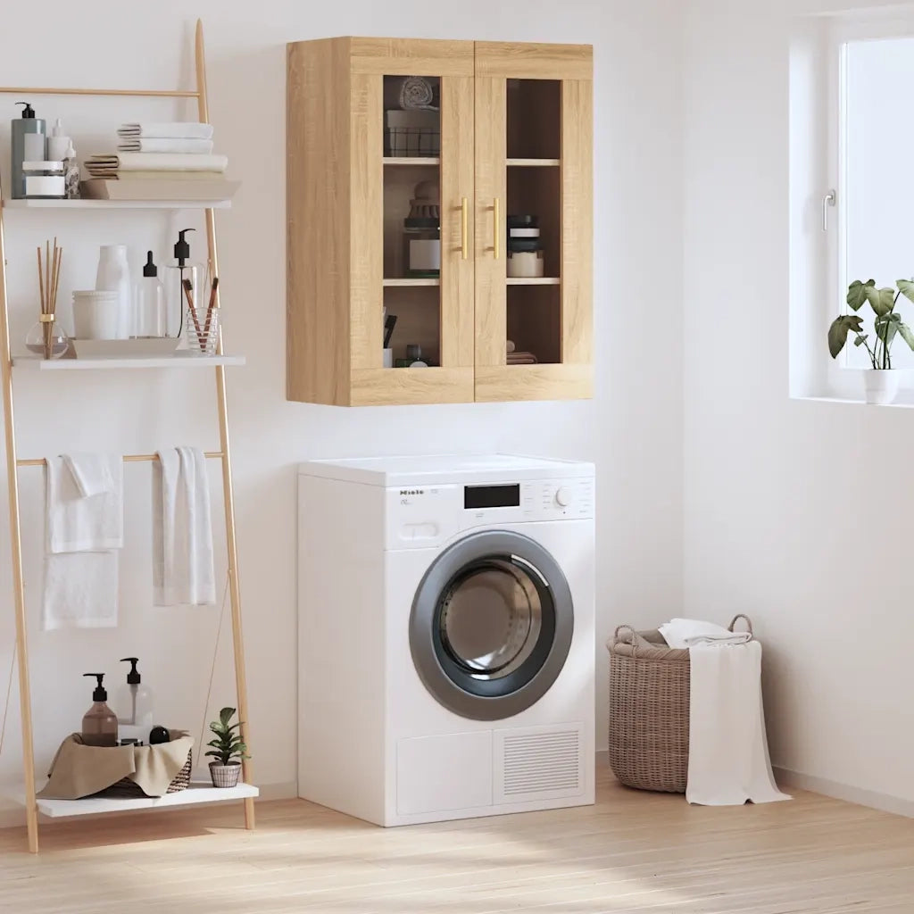 Mobile a Parete Rovere Sonoma 69,5x34x90 cm 828471