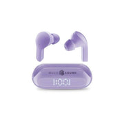 Cellularline ms auricolari slide 3eq modes lcd tws bt viola - BTMSTWSSLIDEV