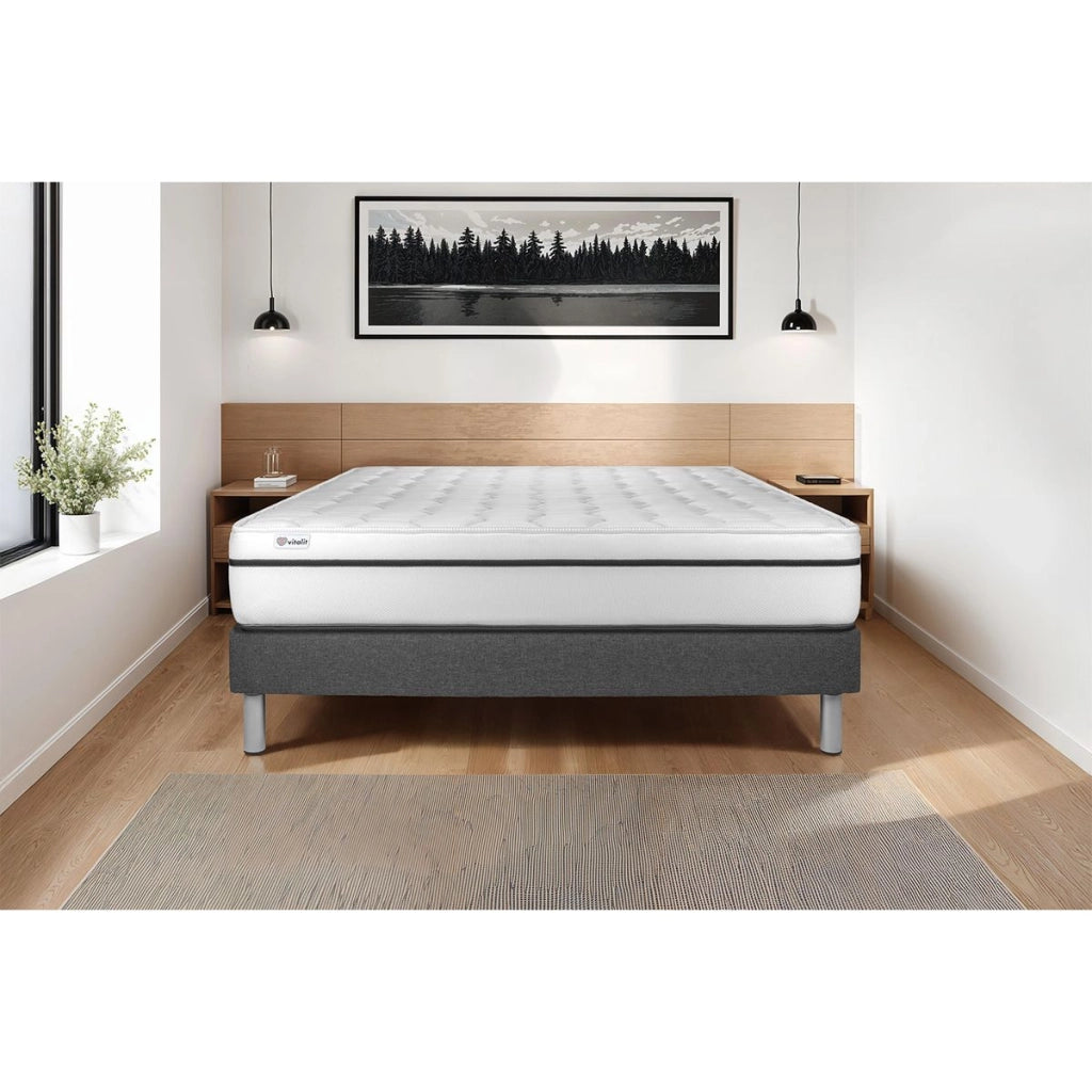 Set materasso e base 180x200 cm - Vital Spa