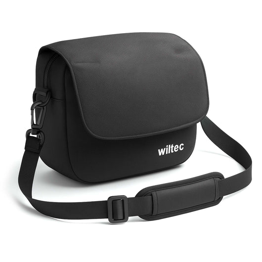 Lenkertasche Fahrrad 5 l, kompakte Fahrradtasche für Lenker 21 x 9 x 21 cm, Lenkradtasche mit Schultergurt, ideal für E-Bike, Rennrad, Gravelbike