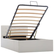 Giroletto con Contenitore Idraulico Bianco Similpelle 100x200cm 285517