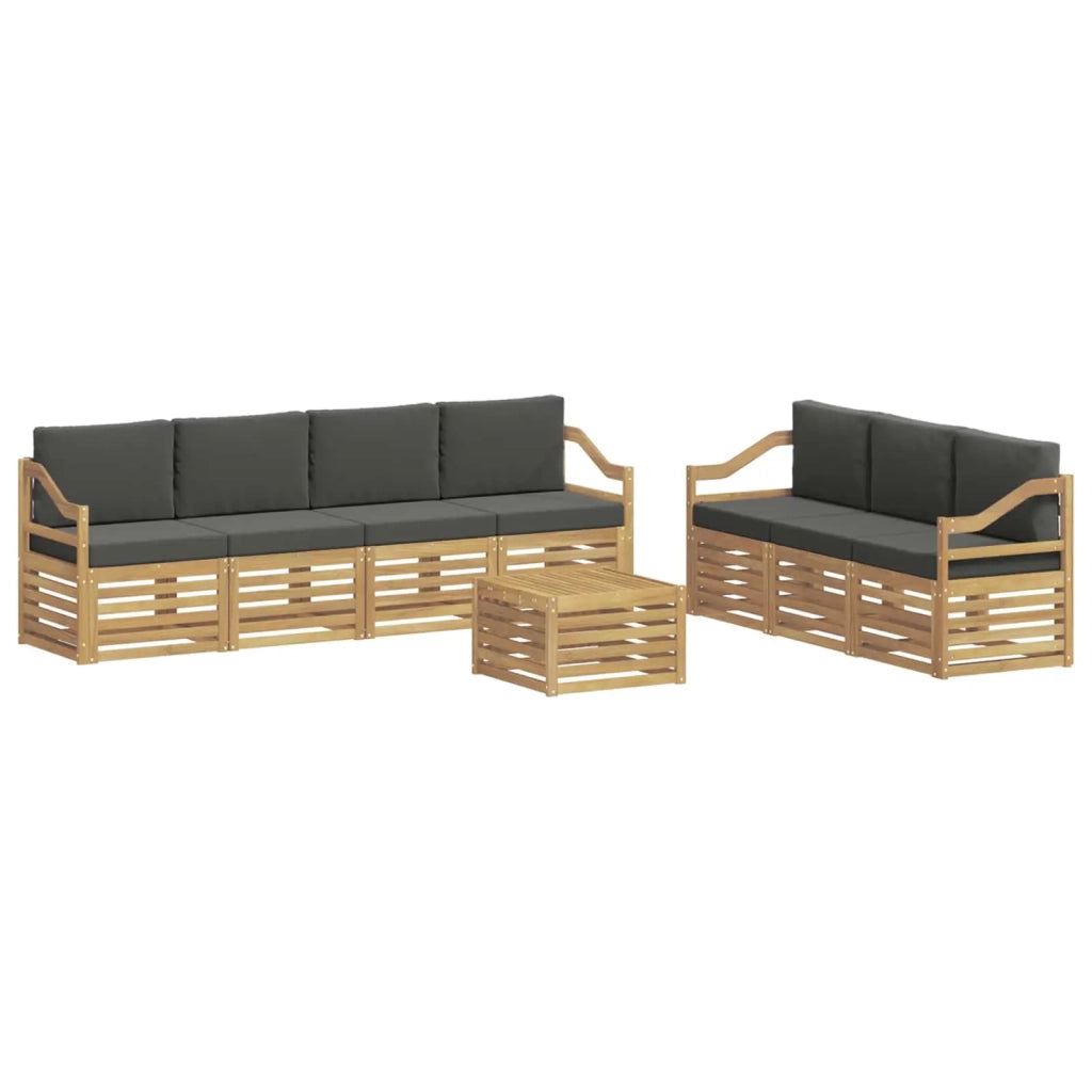 Set divani Legno di Acacia Massello