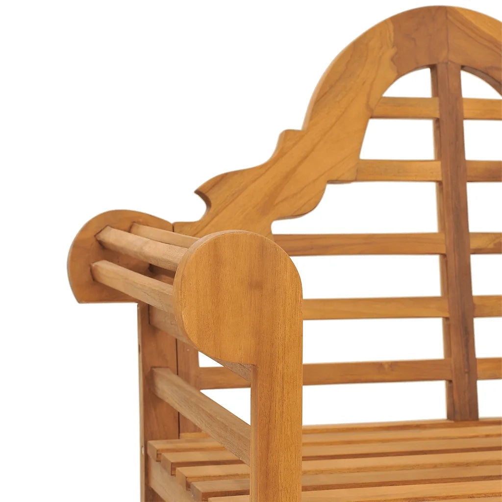 Sedie da Giardino 2 pz | Sedie da Esterno 91x62x94 cm in Legno Massello di Teak