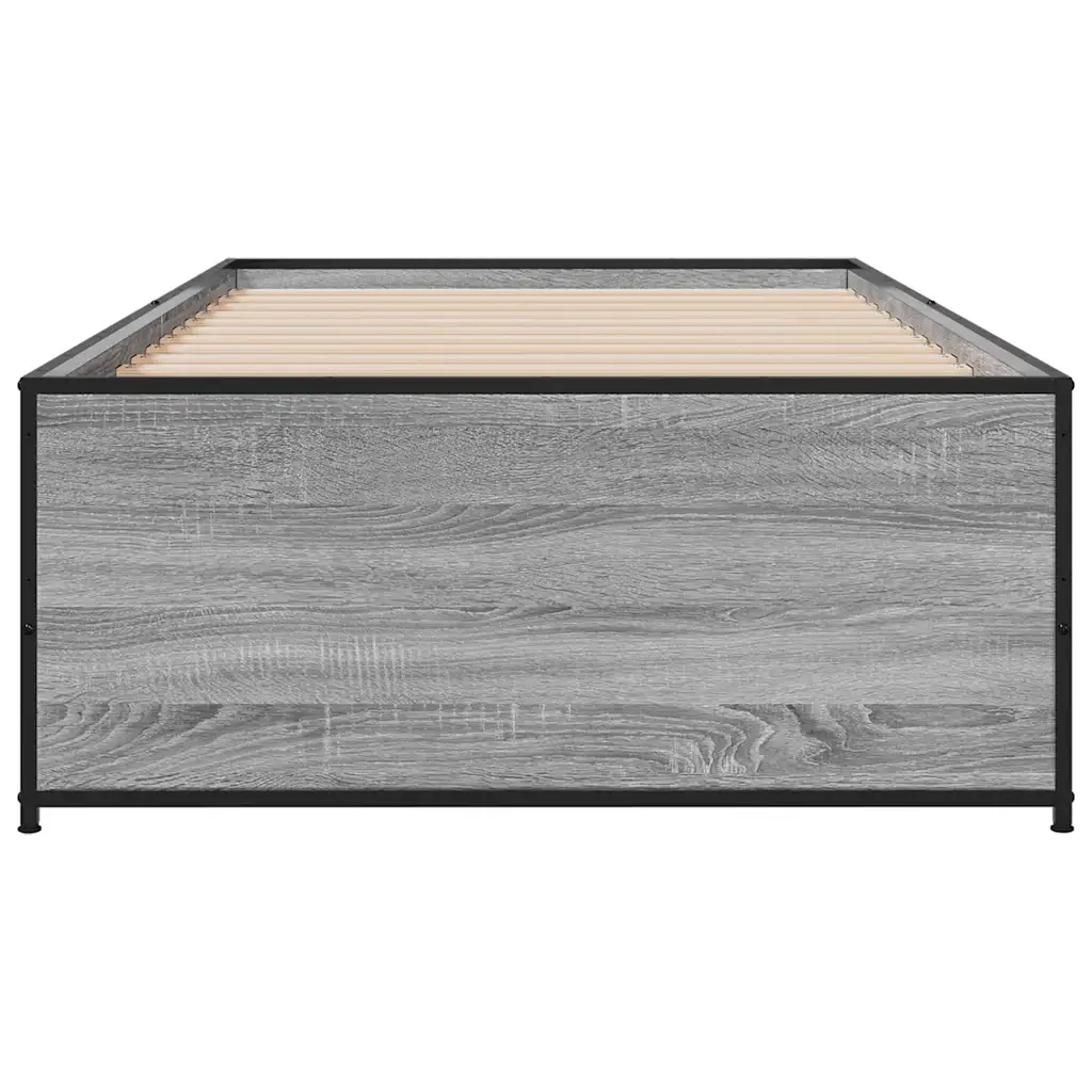 Giroletto senza Materasso Rovere Sonoma 90x190 cm