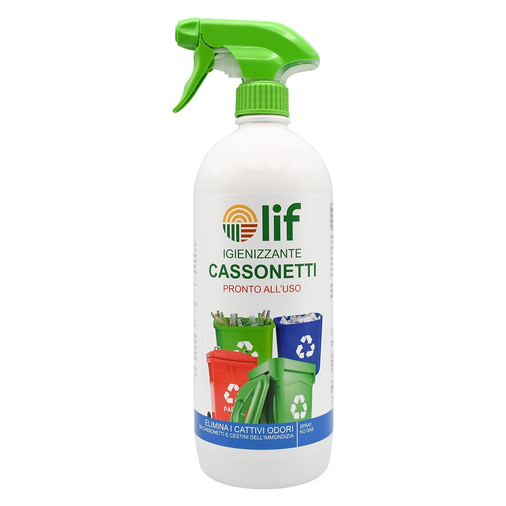 IGIENIZZANTE PER BIDONE IMMONDIZIA lt.1  - LIF