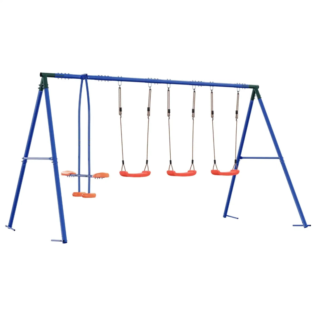 Set di Altalene per Esterni Multicolore 330 x 185 x 185 cm 3429835