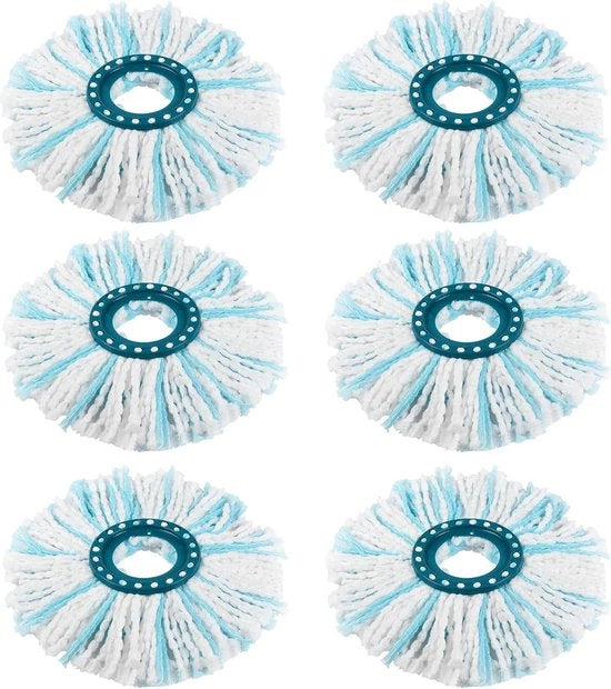 Coperchi per Asciugamano per Scopa a Spirale - Microfibra - Efficienza di Assorbimento dell'Acqua