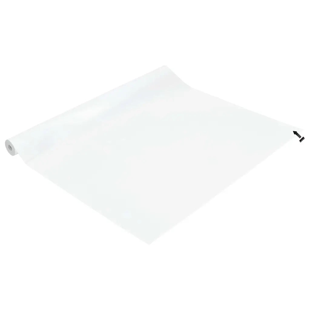 Pellicola statica per finestre Bianco Frosted 90 x 1000 cm PVC 3394694