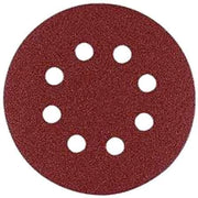DISCO ABRASIVO VELCRATO Ø 225 Grana 80 - 50 pezzi- IMPERIAL ABRASIVI