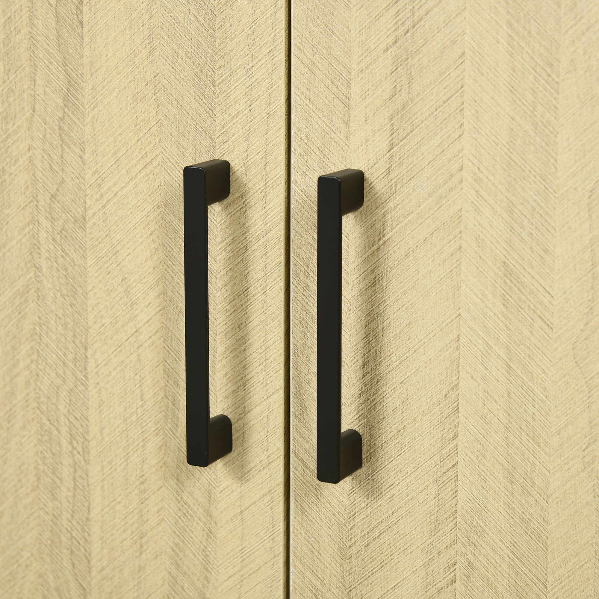 Mobile Sottolavello da Bagno 60x30x60 cm 2 Ante in Truciolato Grigio e Quercia