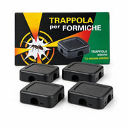 4 Trappole Adesive Formiche o Scarafaggi Da Interno Non Tossiche Per la Casa Trappola per formiche