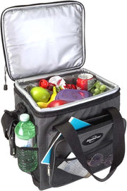 Cofri Coolbox Portatile 12V con Cinturino Regolabile - 14 qt (13 L) Refrigeratore a Termo-Elettrico per Campeggio e Viaggi