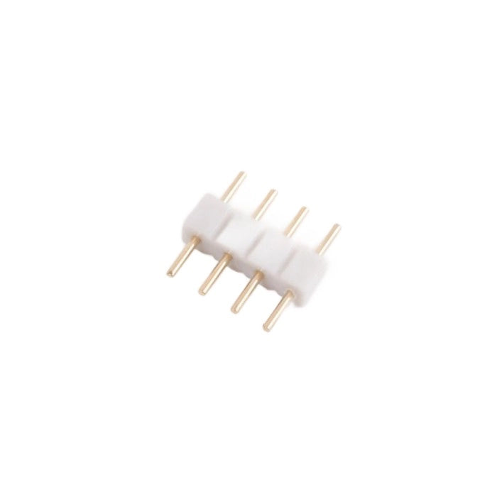 Connettore striscia LED RGB 10mm pin-pin IP20 Ecolight